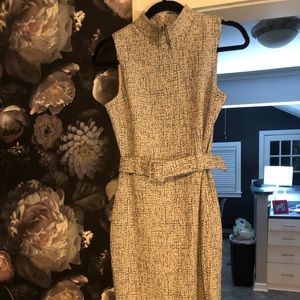 NWT Midi length mock-neck dress